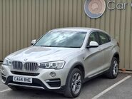 BMW X4 3.0 X4 xDrive 30d XLine Auto 4WD 5dr 8