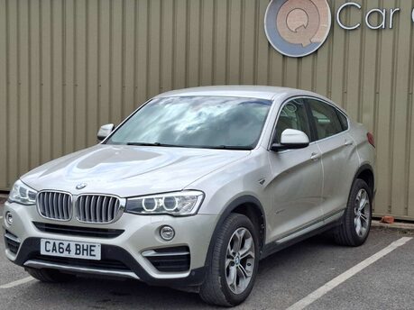 BMW X4 3.0 X4 xDrive 30d XLine Auto 4WD 5dr 8