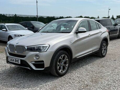 BMW X4 3.0 X4 xDrive 30d XLine Auto 4WD 5dr 20