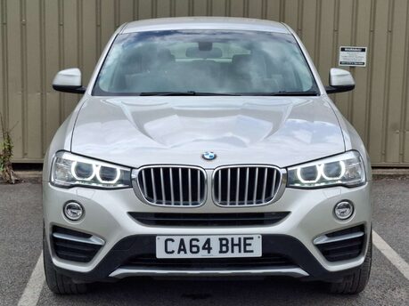 BMW X4 3.0 X4 xDrive 30d XLine Auto 4WD 5dr 5