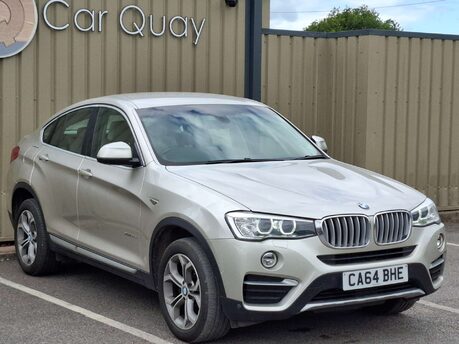 BMW X4 3.0 X4 xDrive 30d XLine Auto 4WD 5dr 7