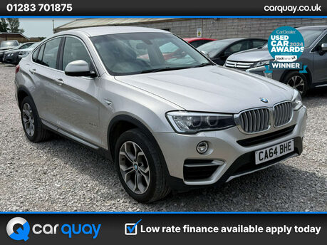 BMW X4 3.0 X4 xDrive 30d XLine Auto 4WD 5dr 16