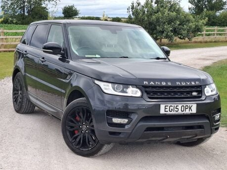 Land Rover Range Rover Sport 3.0 Range Rover Sport HSE Dynamic SDV6 Auto 4WD 5dr