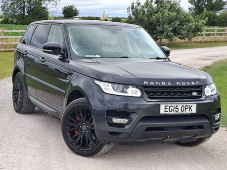Land Rover Range Rover Sport 3.0 Range Rover Sport HSE Dynamic SDV6 Auto 4WD 5dr