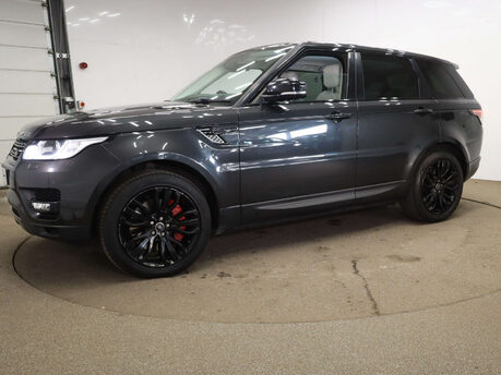 Land Rover Range Rover Sport 3.0 Range Rover Sport HSE Dynamic SDV6 Auto 4WD 5dr 25
