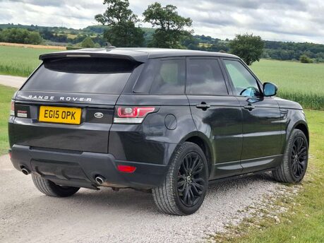 Land Rover Range Rover Sport 3.0 Range Rover Sport HSE Dynamic SDV6 Auto 4WD 5dr 10