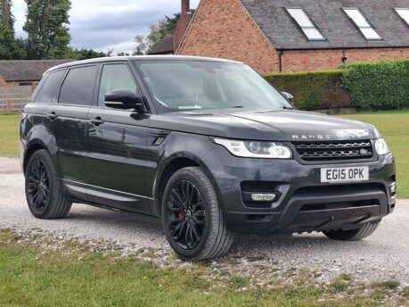 Land Rover Range Rover Sport 3.0 Range Rover Sport HSE Dynamic SDV6 Auto 4WD 5dr 8