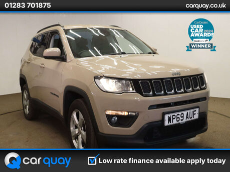 Jeep Compass 2.0 Compass Longitude MultiJet II 4WD 5dr
