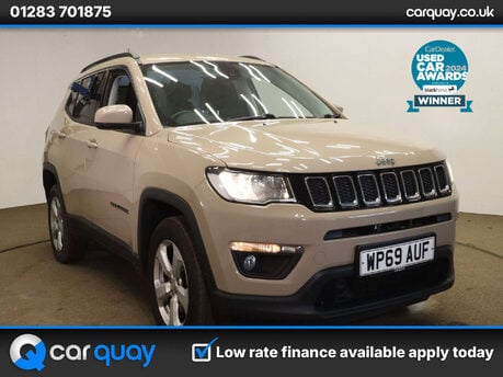 Jeep Compass 2.0 Compass Longitude MultiJet II 4WD 5dr