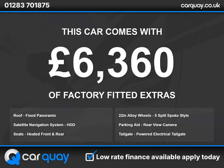 Land Rover Range Rover Sport 3.0 Range Rover Sport HSE SDV6 Auto 4WD 5dr 25