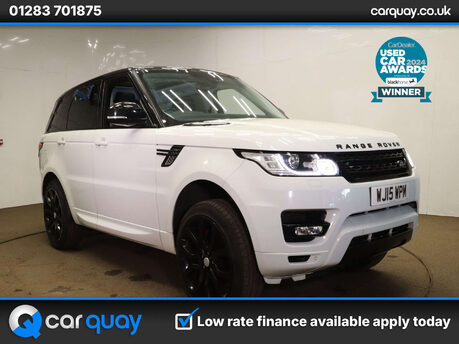 Land Rover Range Rover Sport 3.0 Range Rover Sport HSE SDV6 Auto 4WD 5dr