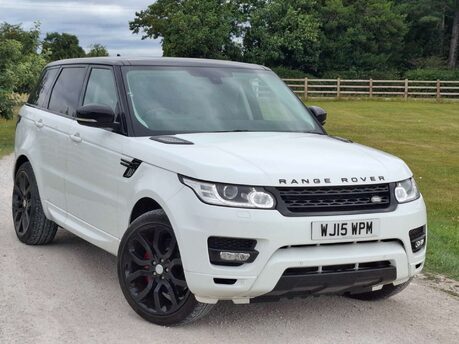 Land Rover Range Rover Sport 3.0 Range Rover Sport HSE SDV6 Auto 4WD 5dr