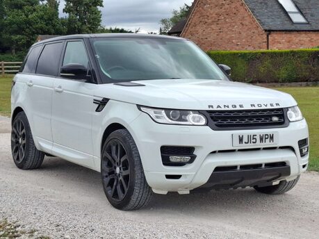 Land Rover Range Rover Sport 3.0 Range Rover Sport HSE SDV6 Auto 4WD 5dr 7