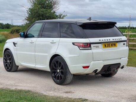 Land Rover Range Rover Sport 3.0 Range Rover Sport HSE SDV6 Auto 4WD 5dr 10