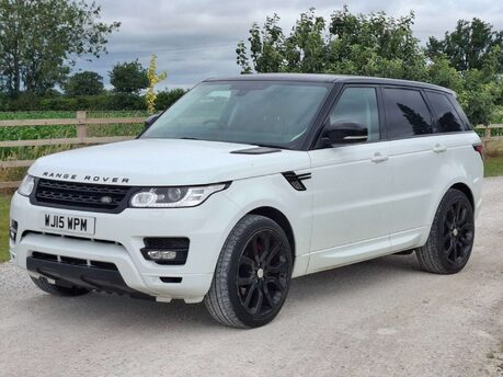 Land Rover Range Rover Sport 3.0 Range Rover Sport HSE SDV6 Auto 4WD 5dr 8