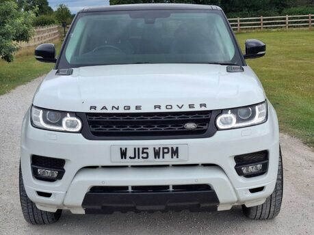 Land Rover Range Rover Sport 3.0 Range Rover Sport HSE SDV6 Auto 4WD 5dr 5