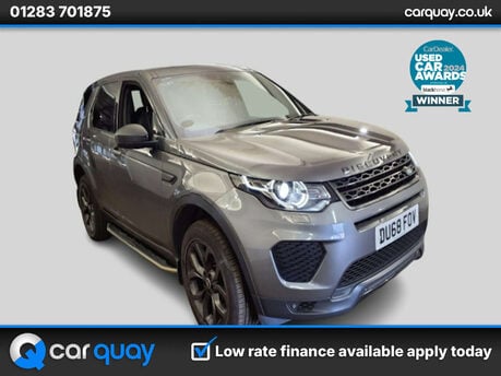 Land Rover Discovery Sport 2.0 Discovery Sport Landmark TD4 Auto 4WD 5dr