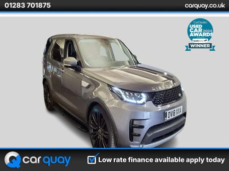 Land Rover Discovery 2.0 Discovery Luxury HSE SD4 Auto 4WD 5dr