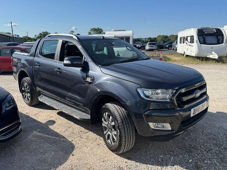 Ford Ranger 3.2 Ranger Wildtrak 4x4 Double Cab TDCi Auto 4WD 5dr