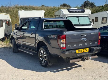 Ford Ranger 3.2 Ranger Wildtrak 4x4 Double Cab TDCi Auto 4WD 5dr 16