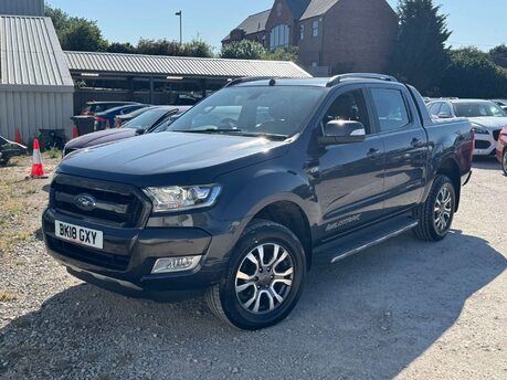 Ford Ranger 3.2 Ranger Wildtrak 4x4 Double Cab TDCi Auto 4WD 5dr 13