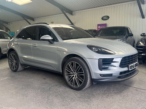 Porsche Macan 3.0 Macan S Semi-Auto 4WD 5dr