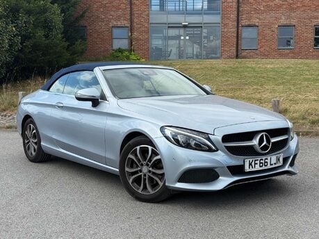 Mercedes-Benz C Class 2.0 C 200 Sport Auto 2dr