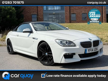 BMW 6 Series 3.0 640d M Sport Auto 2dr