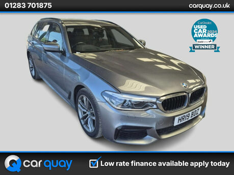BMW 5 Series 2.0 520d xDrive M Sport Auto 4WD 5dr