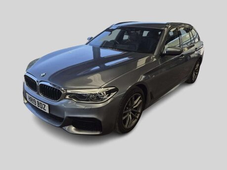 BMW 5 Series 2.0 520d xDrive M Sport Auto 4WD 5dr 16