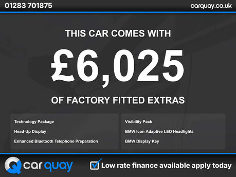 BMW 5 Series 2.0 520d xDrive M Sport Auto 4WD 5dr 18