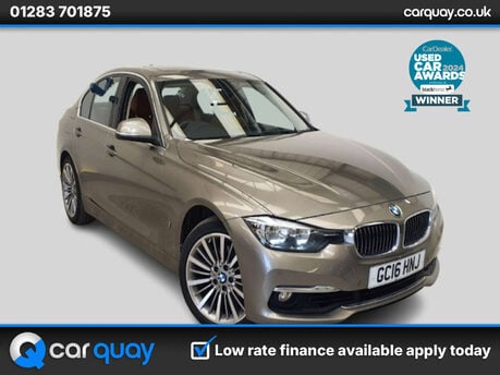 BMW 3 Series 2.0 330e Luxury Auto 4dr 1