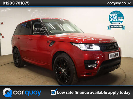 Land Rover Range Rover Sport 4.4 Range Rover Sport Autobiography Dynamic SDV8 Auto 4WD 5dr 1