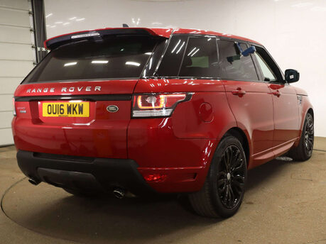 Land Rover Range Rover Sport 4.4 Range Rover Sport Autobiography Dynamic SDV8 Auto 4WD 5dr 9