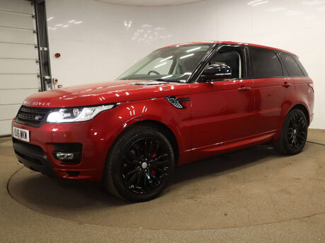Land Rover Range Rover Sport 4.4 Range Rover Sport Autobiography Dynamic SDV8 Auto 4WD 5dr 21