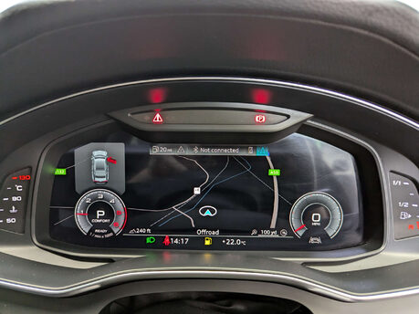 Audi A7 2.0 A7 Sportback 40 TDI MHEV Sport Edition Quattro Semi-Auto 4WD 5dr 93