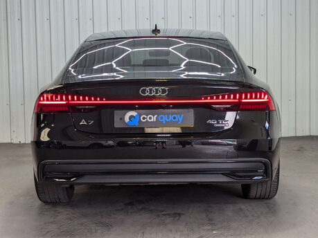 Audi A7 2.0 A7 Sportback 40 TDI MHEV Sport Edition Quattro Semi-Auto 4WD 5dr 34