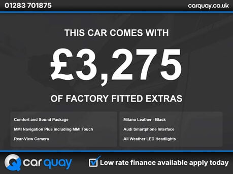 Audi A7 2.0 A7 Sportback 40 TDI MHEV Sport Edition Quattro Semi-Auto 4WD 5dr 8