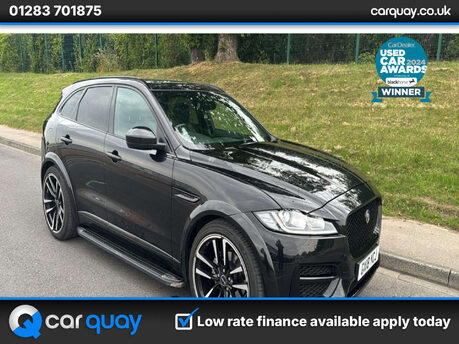 Jaguar F-Pace 2.0 F-PACE R-Sport AWD D Auto 4WD 5dr 1