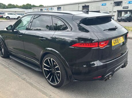 Jaguar F-Pace 2.0 F-PACE R-Sport AWD D Auto 4WD 5dr 7