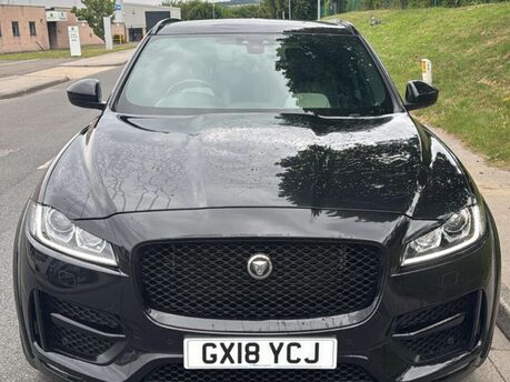 Jaguar F-Pace 2.0 F-PACE R-Sport AWD D Auto 4WD 5dr 11