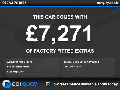 Jaguar F-Pace 2.0 F-PACE R-Sport AWD D Auto 4WD 5dr 23