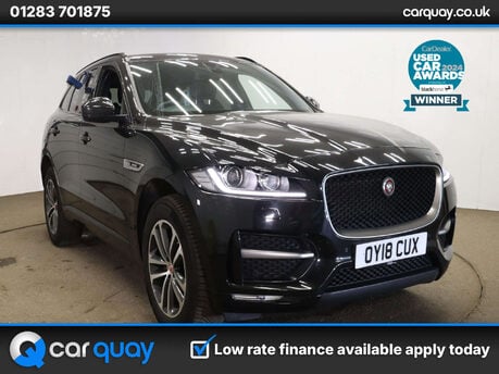 Jaguar F-Pace 2.0 F-PACE R-Sport AWD D Auto 4WD 5dr 1