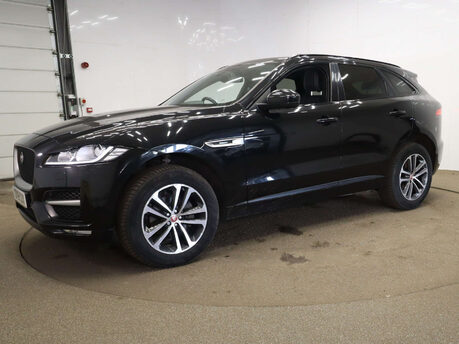 Jaguar F-Pace 2.0 F-PACE R-Sport AWD D Auto 4WD 5dr 21