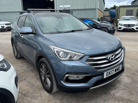 Hyundai SANTA FE 2.2 Santa Fe Premium SE Blue Drive CRDi 4WD 5dr 1