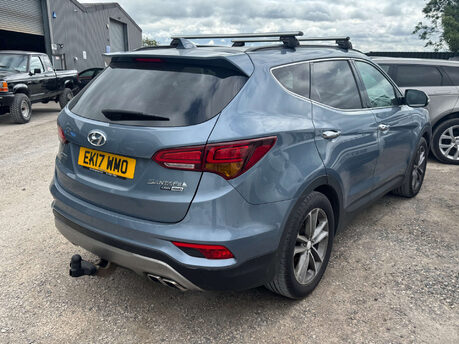Hyundai SANTA FE 2.2 Santa Fe Premium SE Blue Drive CRDi 4WD 5dr 6