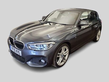 BMW 1 Series 1.5 116D M Sport Auto 5dr 11