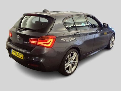 BMW 1 Series 1.5 116D M Sport Auto 5dr 9