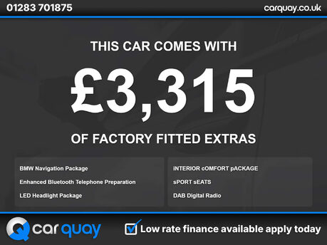 BMW 1 Series 1.5 116D M Sport Auto 5dr 14