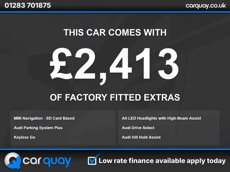 Audi A6 2.0 A6 S Line TDI Ultra 4dr 17
